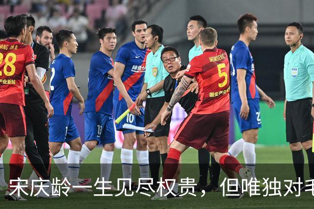 宋庆龄一生见尽权贵，但唯独对毛主席说：您是我遇见过最明智的人