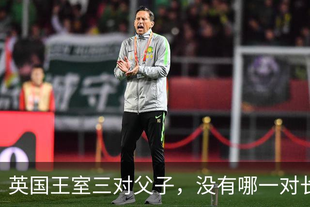英国王室三对父子，没有哪一对长得像，无一例外都继承了母亲的颜值