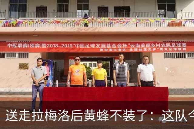 送走拉梅洛后黄蜂不装了：这队今年明年都别想赢