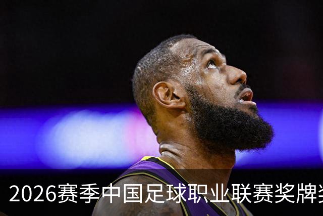2026赛季中国足球职业联赛奖牌奖杯奖盘供应商征集-结果公告