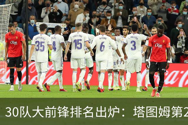 30队大前锋排名出炉：塔图姆第2，压过戴维斯和詹姆斯