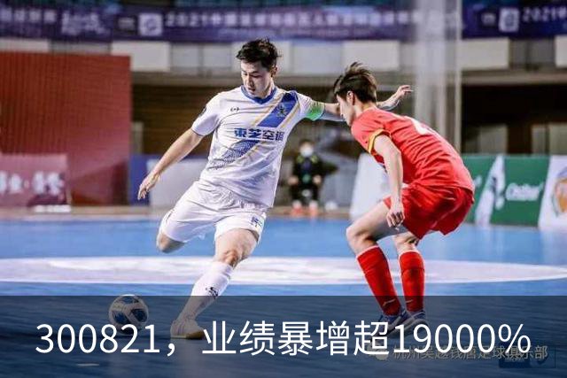 300821，业绩暴增超19000%